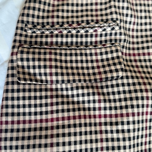 Zara Classic Checkered Sleeveless Dress Size M - Picture 7 of 10